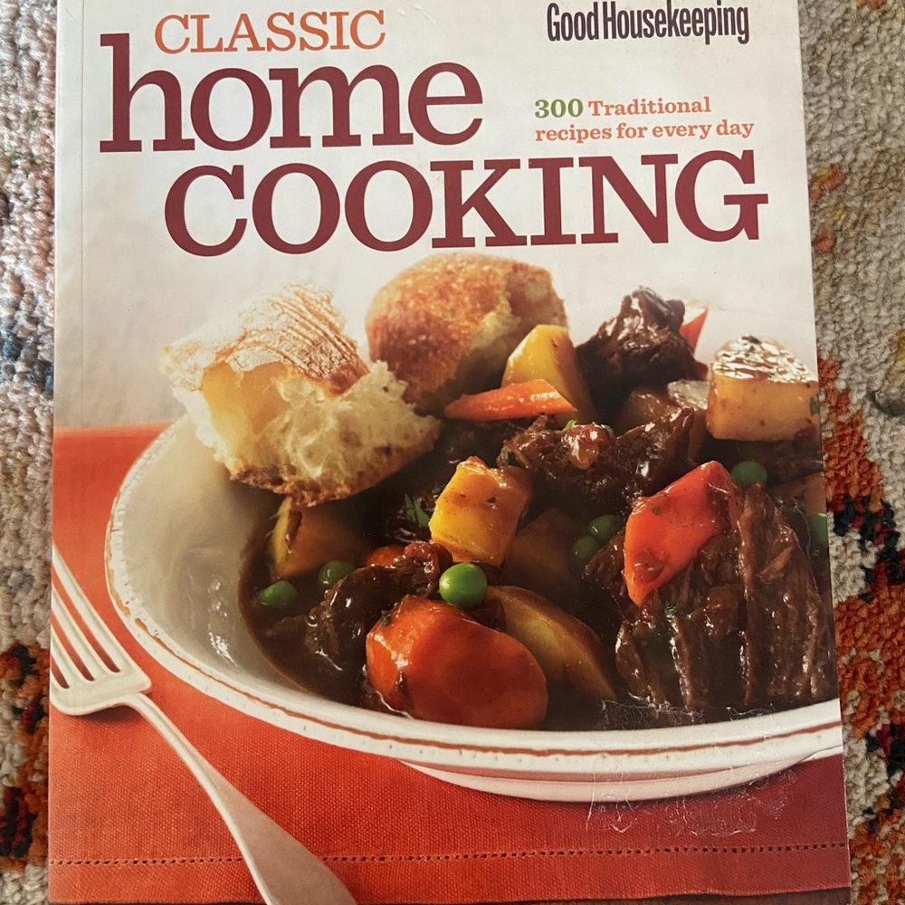 Original Paperbacks Orange and White Cookbook Dining Delight